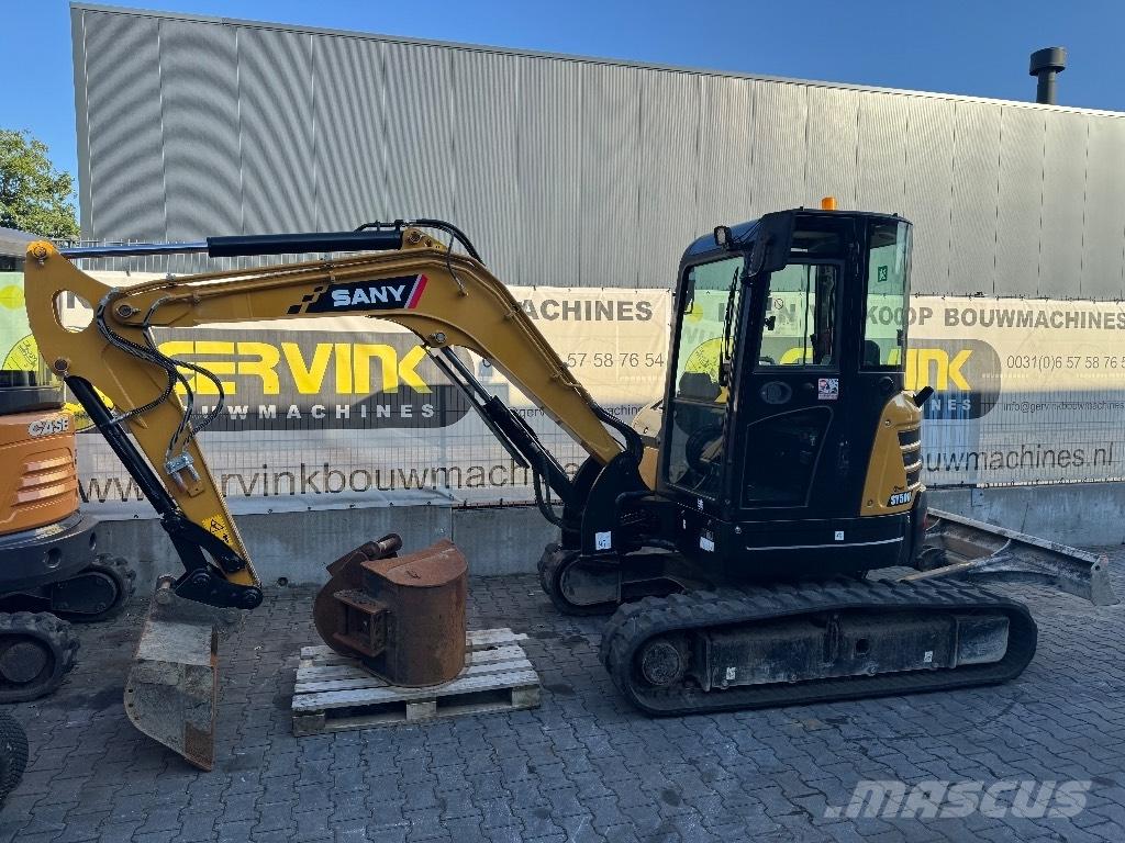 Sany SY 50 U Міні-екскаватори < 7т