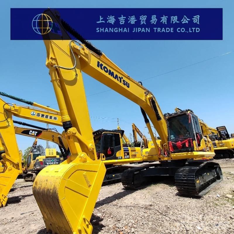 Komatsu PC 220 Гусеничні екскаватори