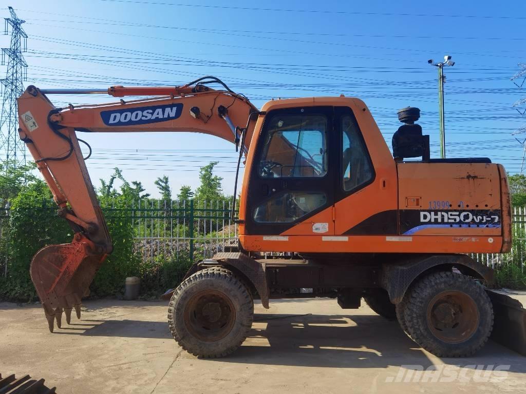 Doosan DH150W-7 Колісні екскаватори