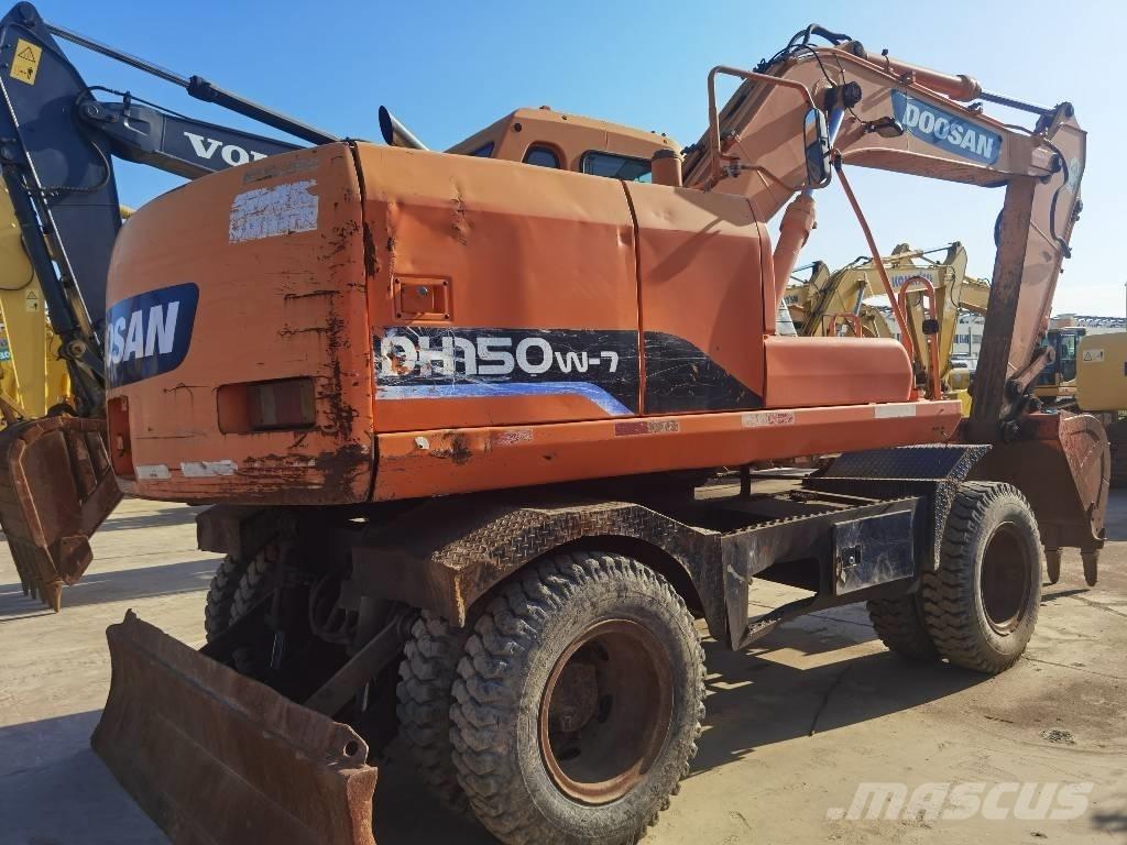 Doosan DH150W-7 Колісні екскаватори
