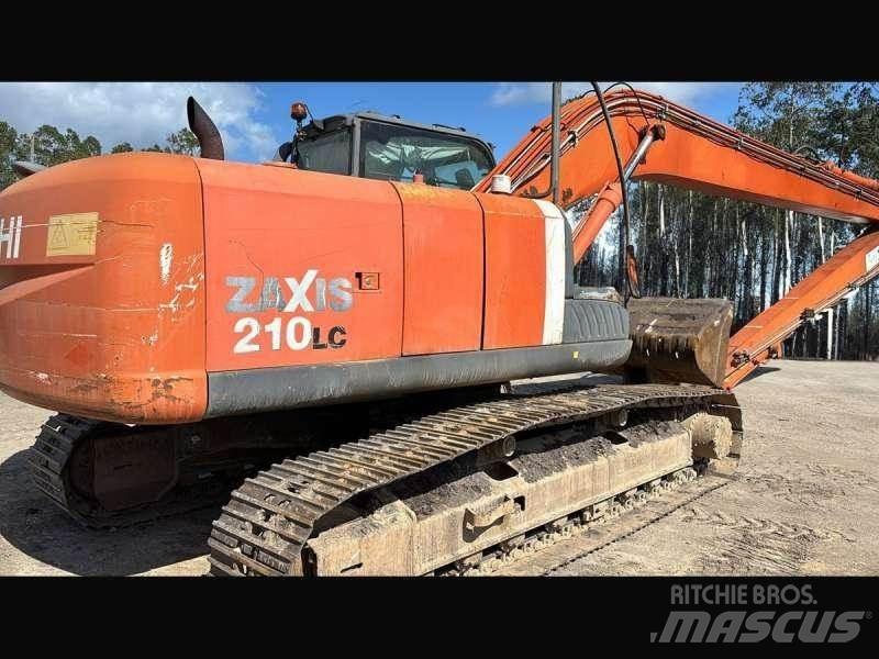 Hitachi ZX210LC-3 Екскаватори з великим вилітом