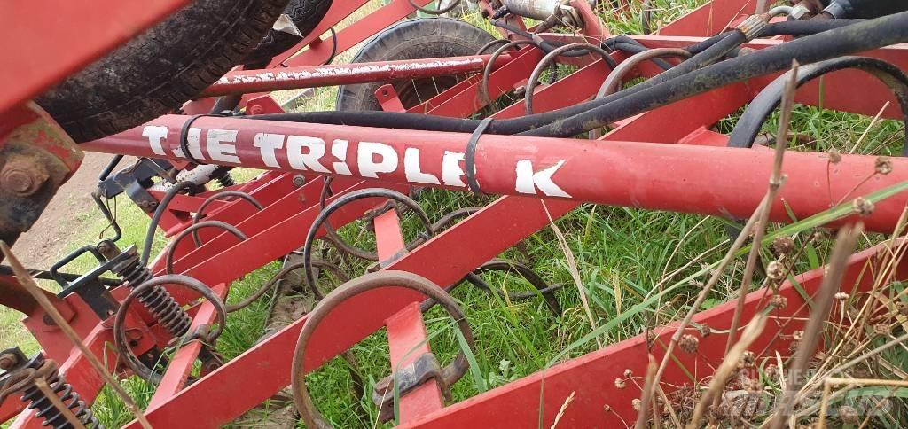 Kongskilde TRIPLE K Борони
