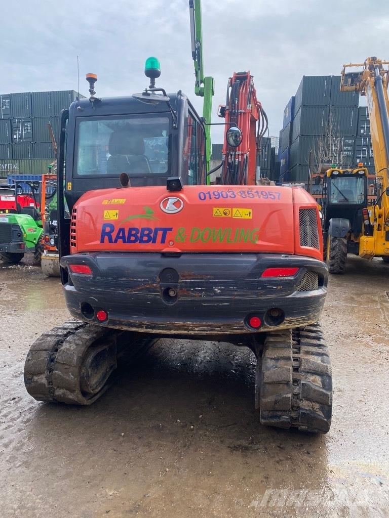 Kubota KX 080-4 Середні екскаватори 7т. - 12т.