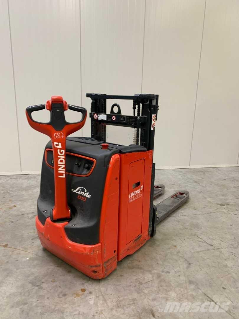 Linde D10 Самохідні електроштабелери
