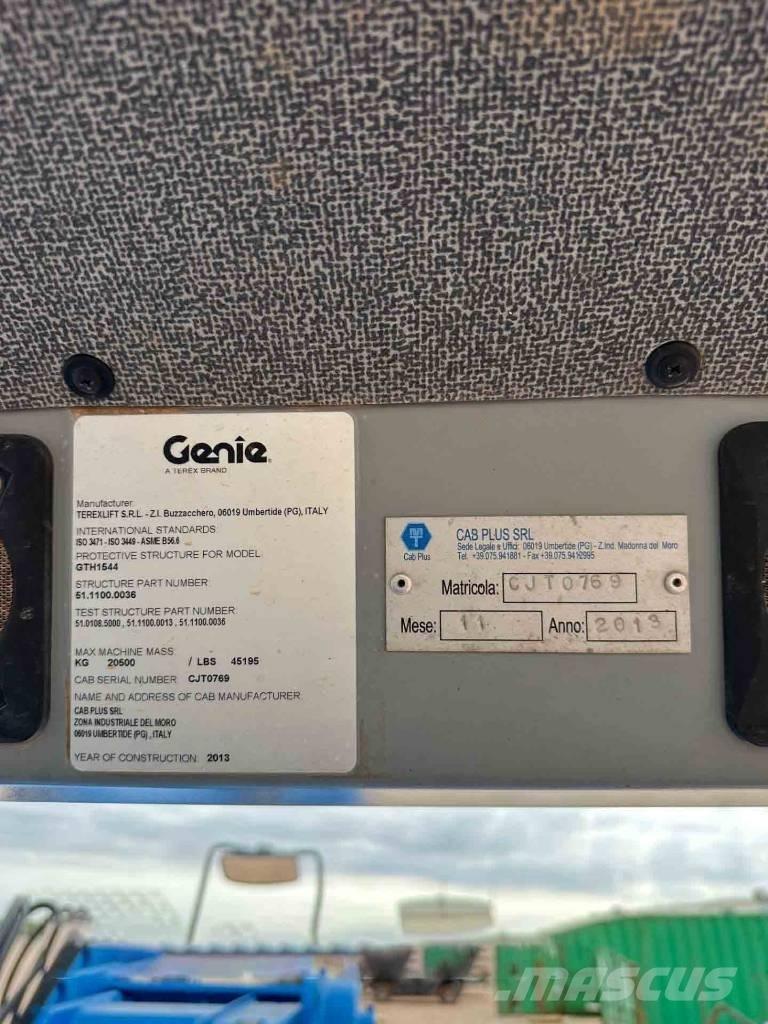 Genie GTH 1544 Телескопічні навантажувачі