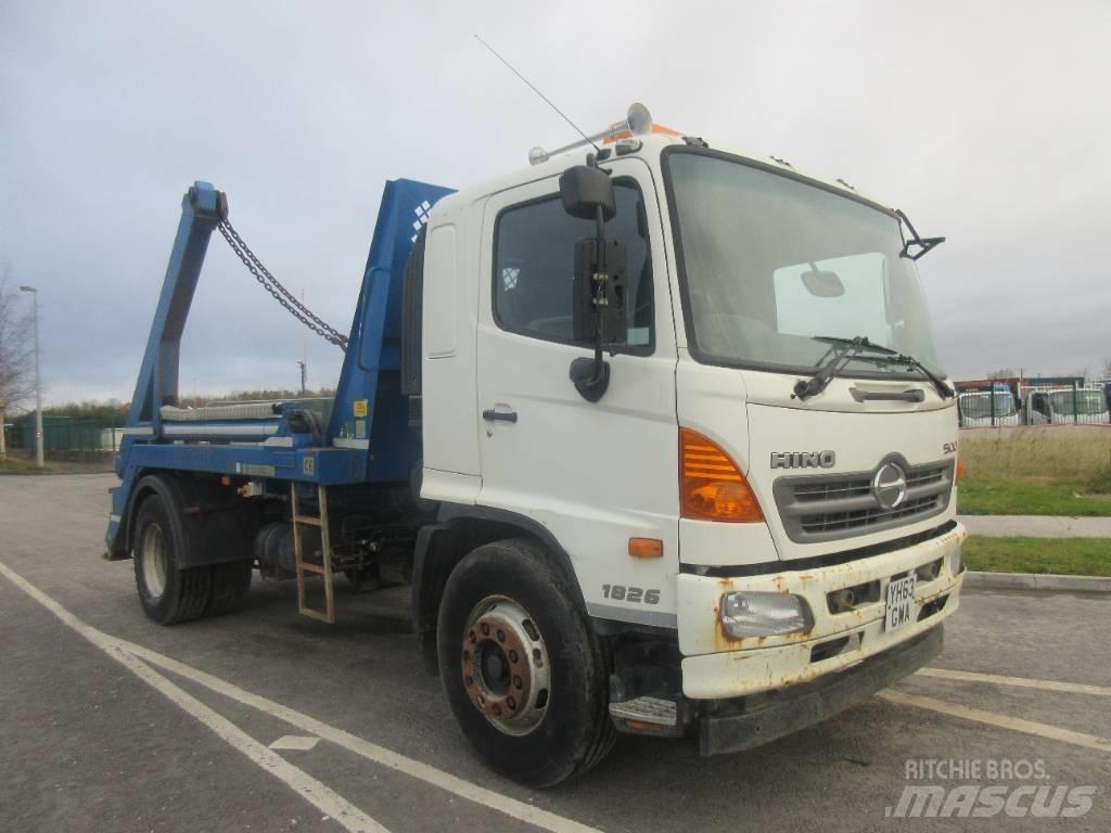 Hino 1826 Скіпові навантажувачі