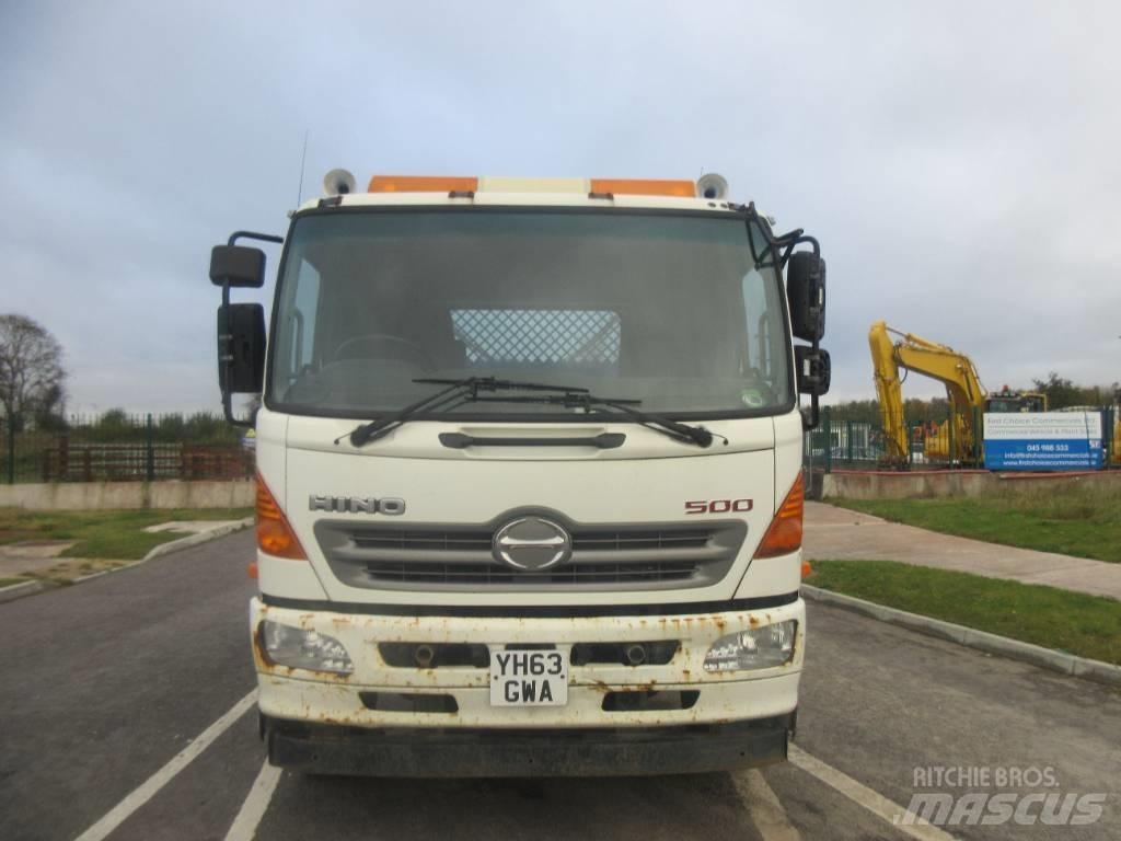 Hino 1826 Скіпові навантажувачі