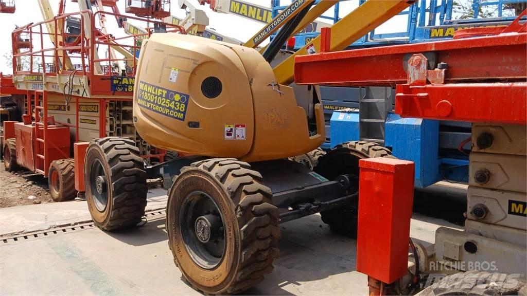 Haulotte HA16PX Колінчаті підйомники