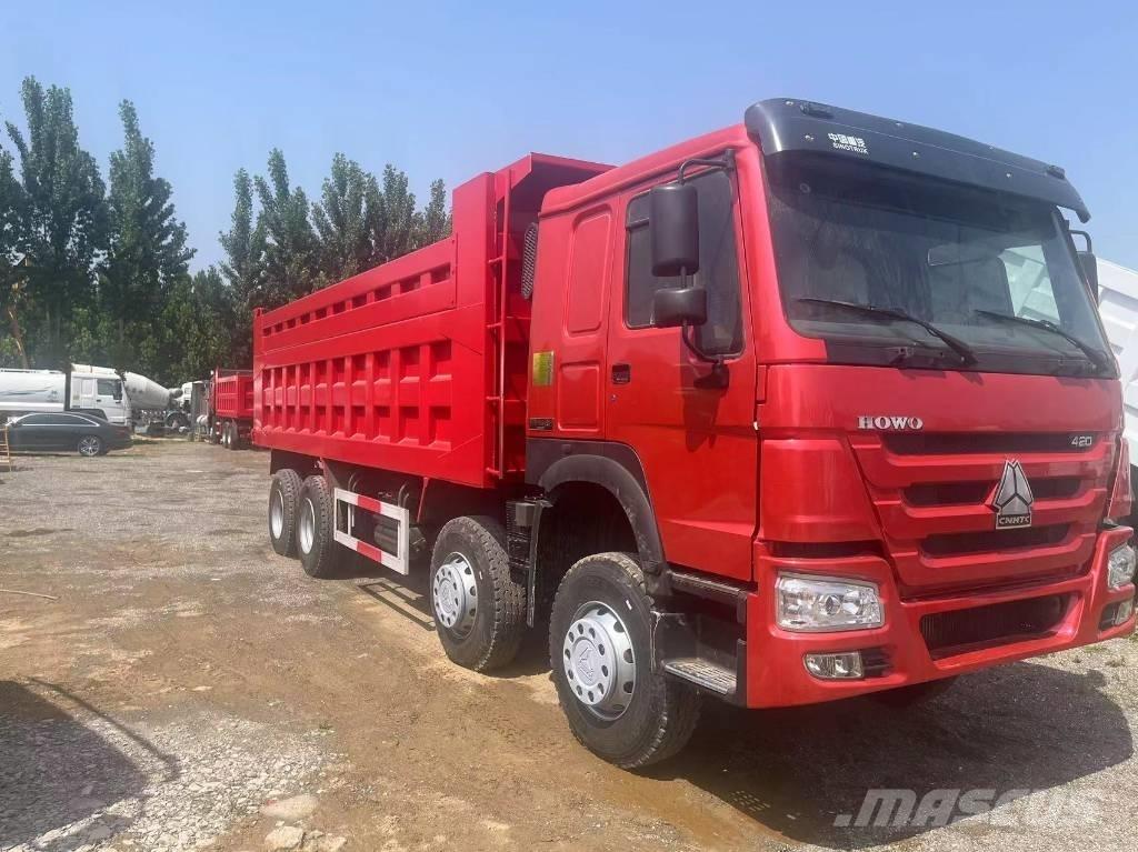 Howo 8*4  420 Самоскиди