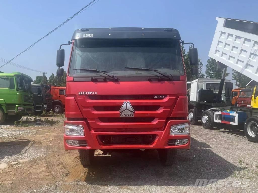 Howo 8*4  420 Самоскиди