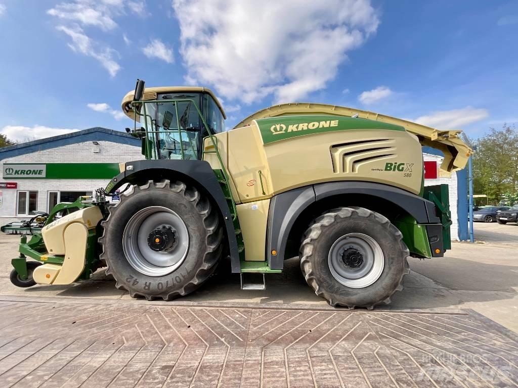 Krone Big X 580 Комплектуючі для сіно- та фуражних машин