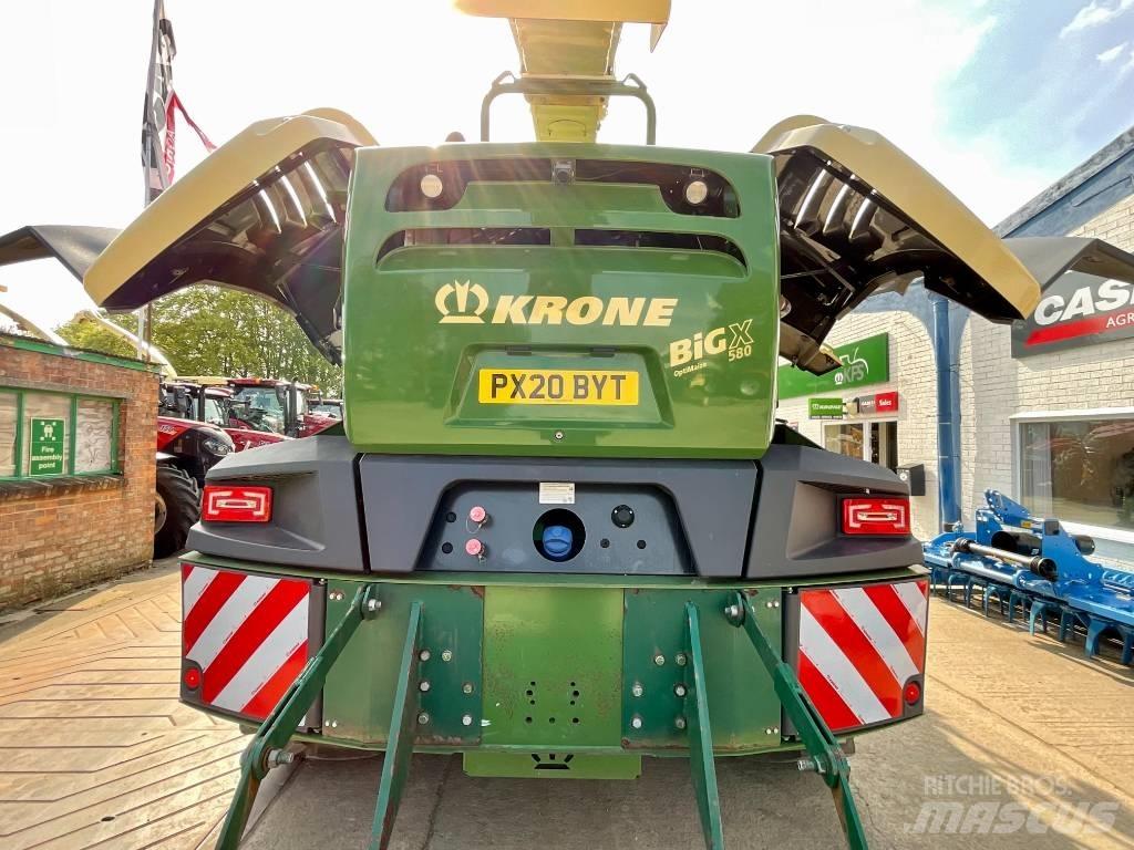 Krone Big X 580 Комплектуючі для сіно- та фуражних машин