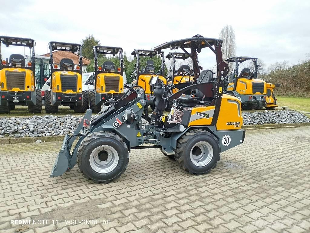 GiANT G2300 Xtra HD Міні-навантажувачі