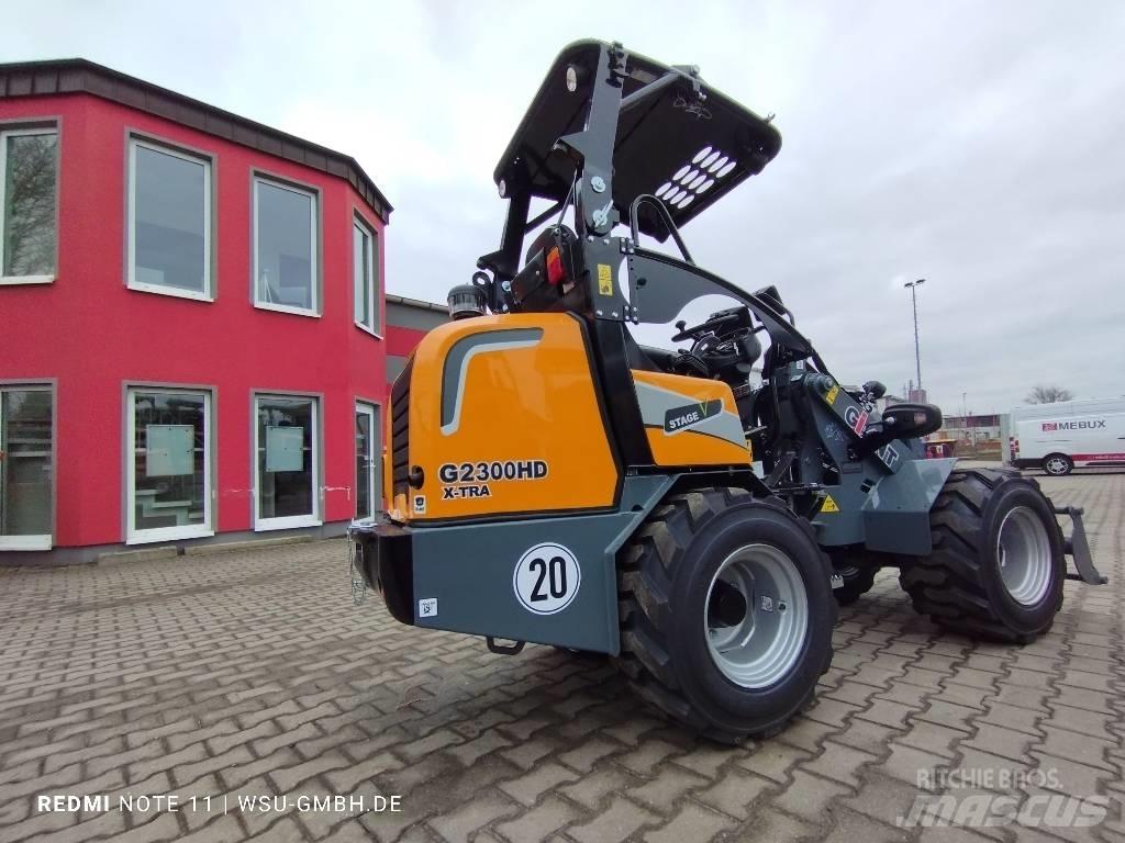 GiANT G2300 Xtra HD Міні-навантажувачі