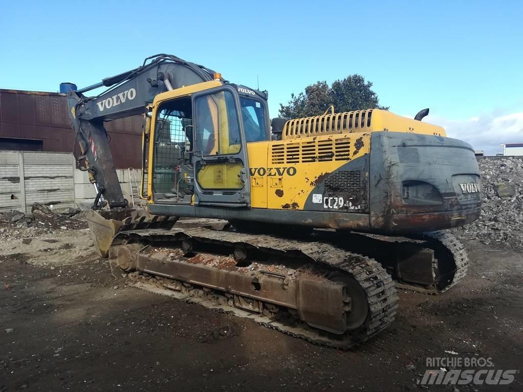 Volvo EC 290 B LC Гусеничні екскаватори