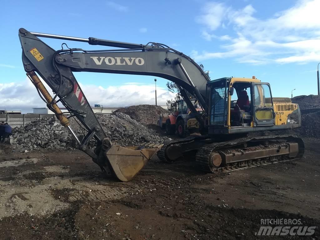 Volvo EC 290 B LC Гусеничні екскаватори