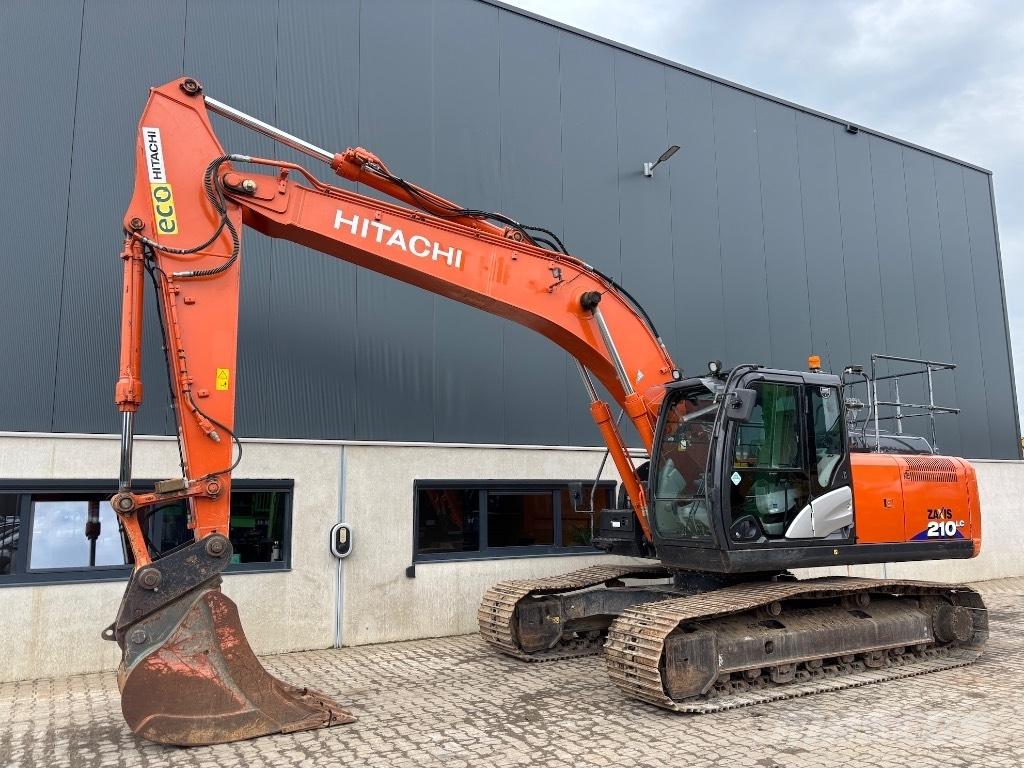Hitachi ZX 210 LC-6 Гусеничні екскаватори