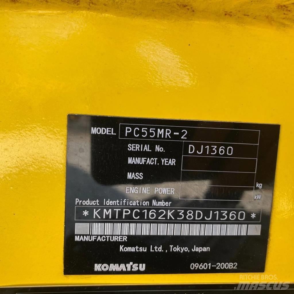 Komatsu PC 55 Гусеничні екскаватори