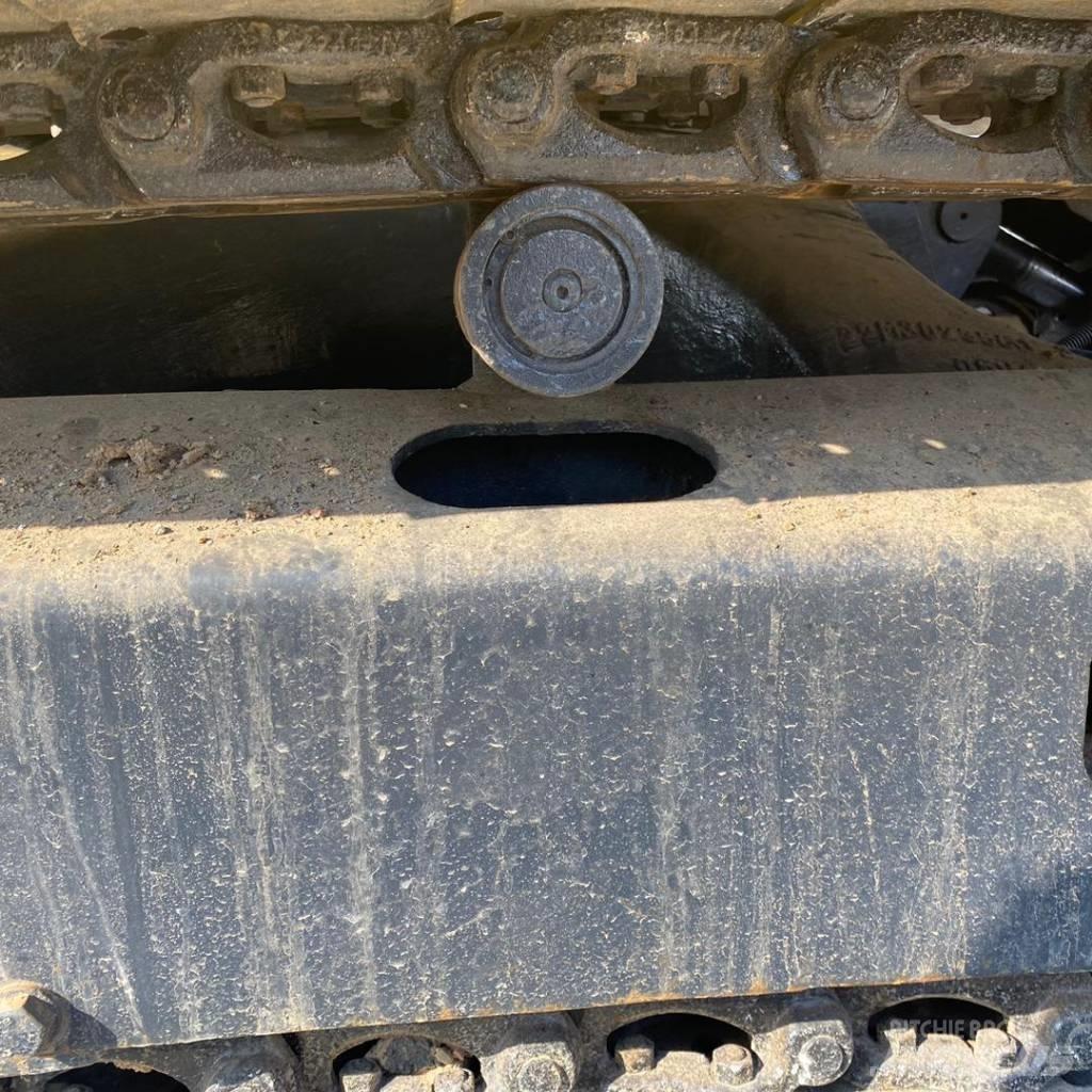 Komatsu PC 55 Гусеничні екскаватори