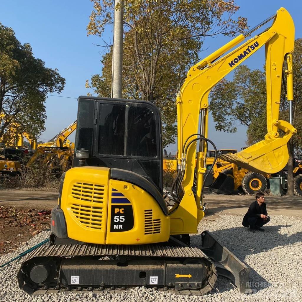 Komatsu PC 55 Гусеничні екскаватори