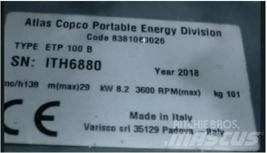 Atlas Copco ETP 100B Гідронасоси