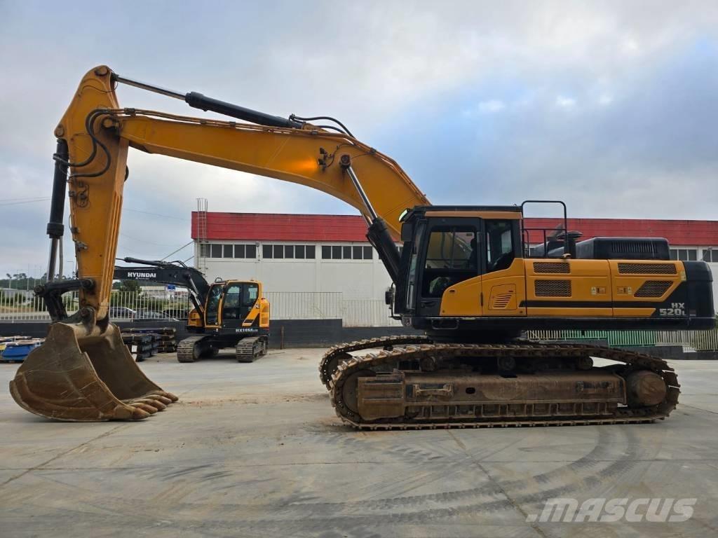 Hyundai HX 520 L Гусеничні екскаватори