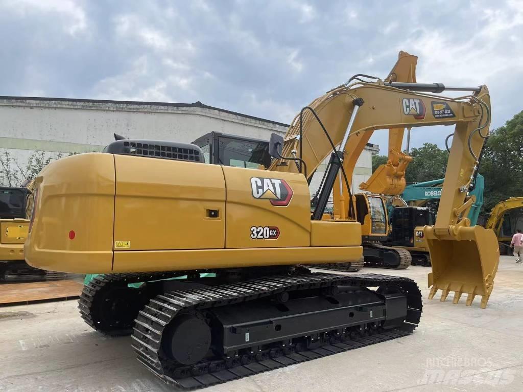 CAT 320 GC Гусеничні екскаватори
