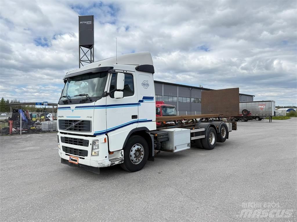 Volvo FH12 460 6x2 Автоконтейнеровози