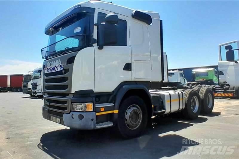 Scania G460 Вантажівки / спеціальні