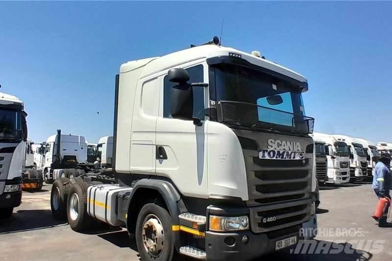 Scania G460 Вантажівки / спеціальні
