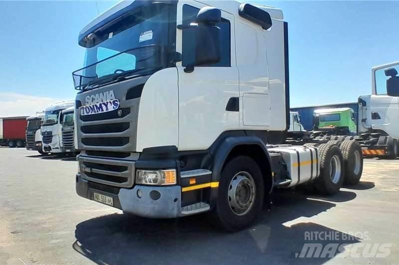 Scania G460 Вантажівки / спеціальні