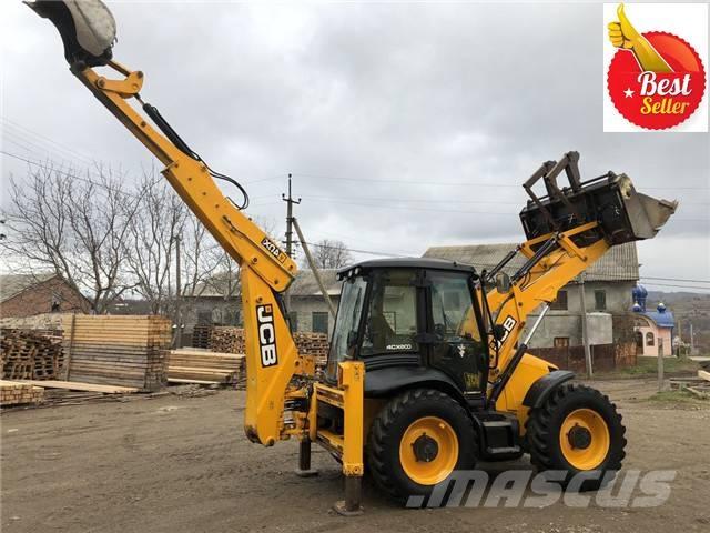 JCB 4 CX Екскаватори-навантажувачі