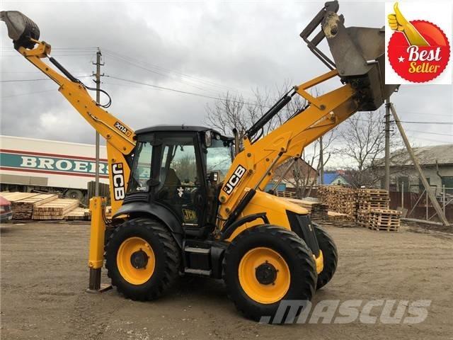 JCB 4 CX Екскаватори-навантажувачі