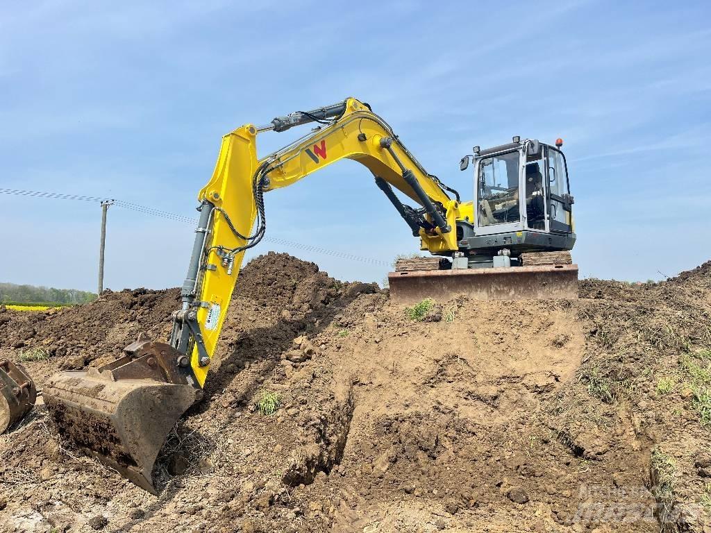 Wacker Neuson ET145 Гусеничні екскаватори
