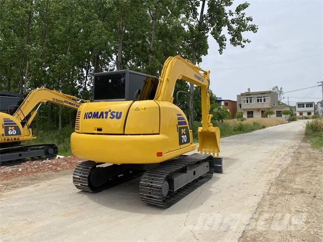 Komatsu pc70-8 Гусеничні екскаватори