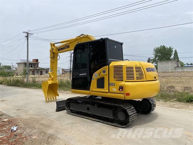 Komatsu pc70-8 Гусеничні екскаватори