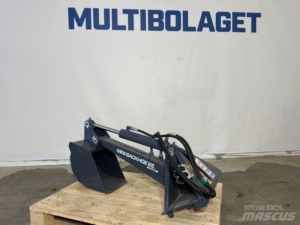 Multione Grävarm Траншейні екскаватори
