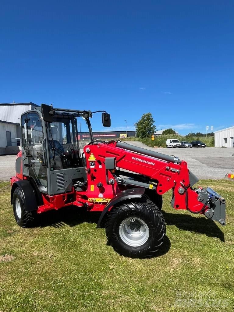 Weidemann 2080LPT Телескопічні навантажувачі