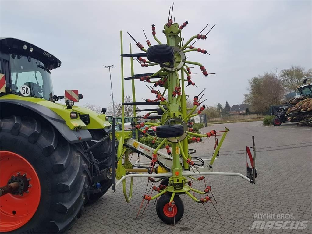 CLAAS VOLTO 1100 Граблі і сінозворушувачі