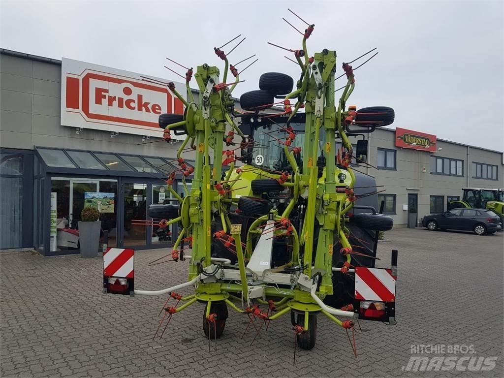 CLAAS VOLTO 1100 Граблі і сінозворушувачі