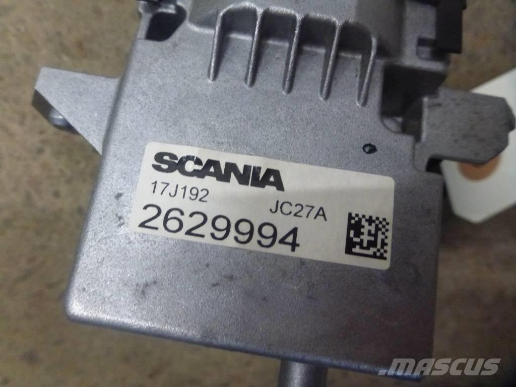 Scania R 650 Електроніка