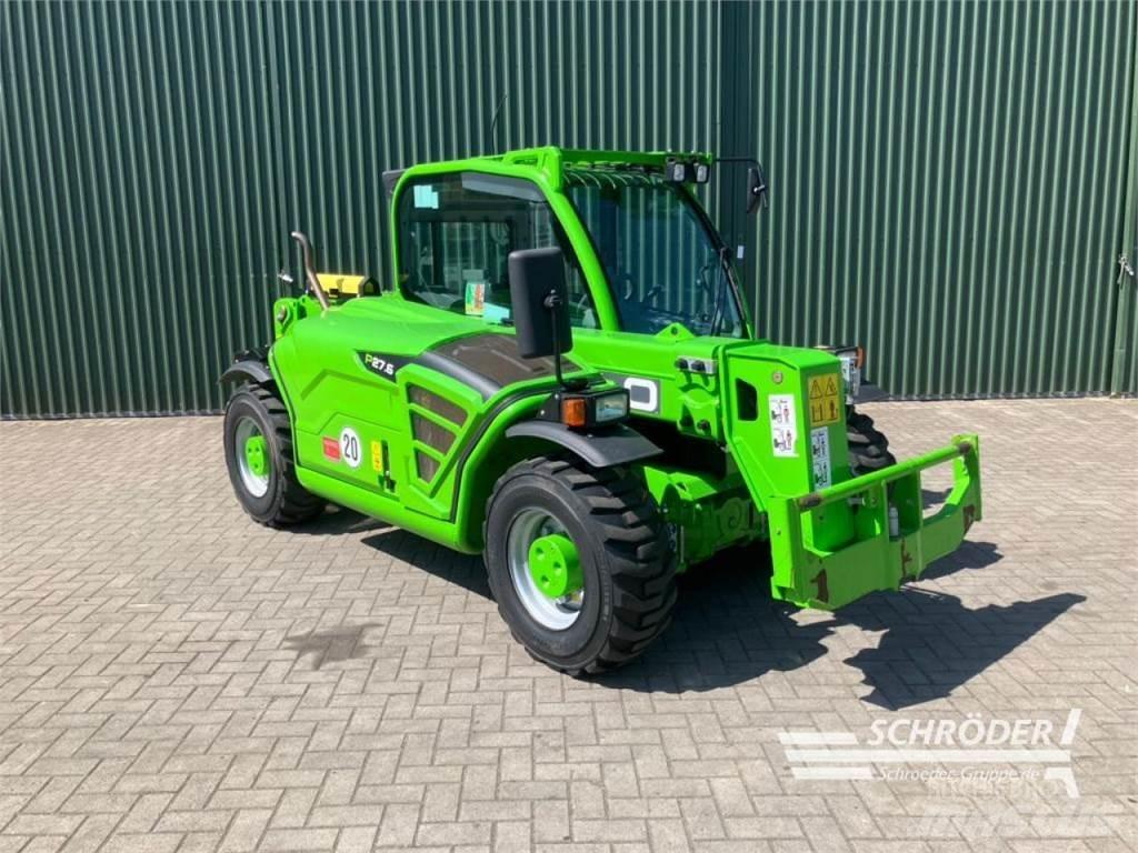 Merlo P 27.6 PLUS Телескопічний навантажувач