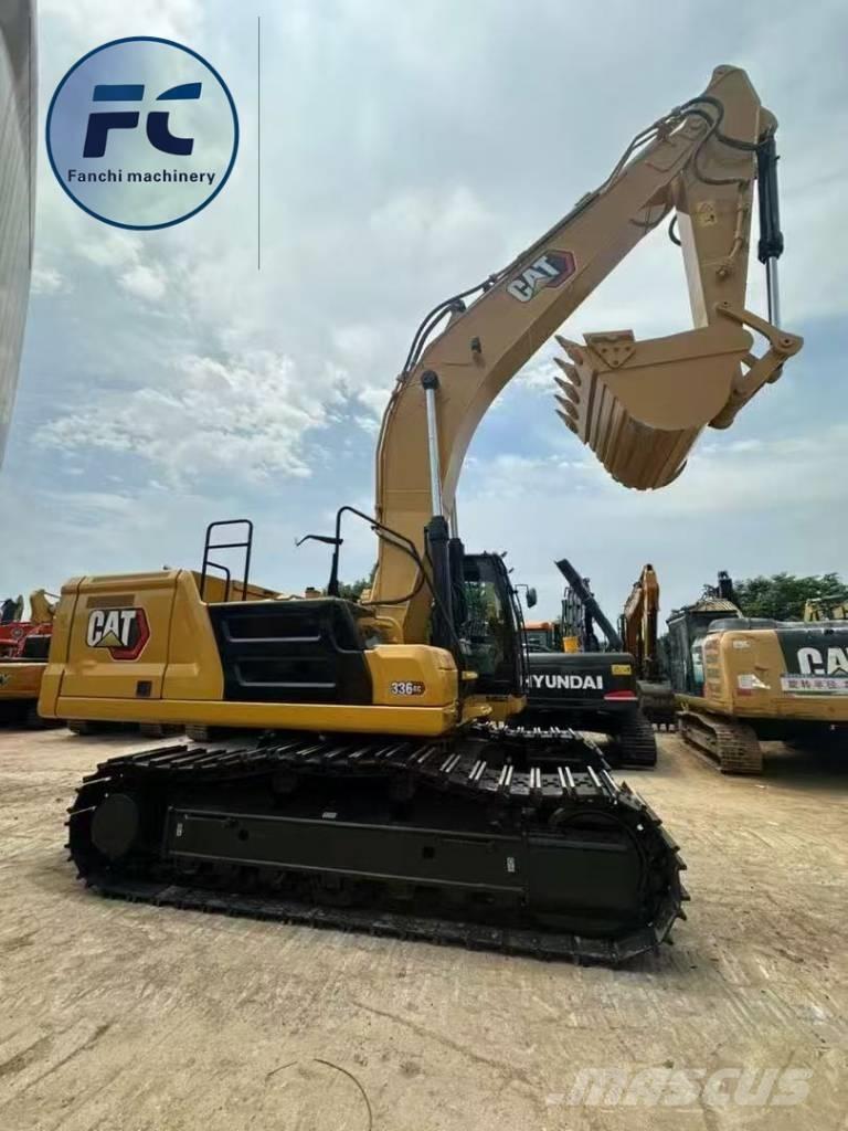 CAT 336GC Гусеничні екскаватори