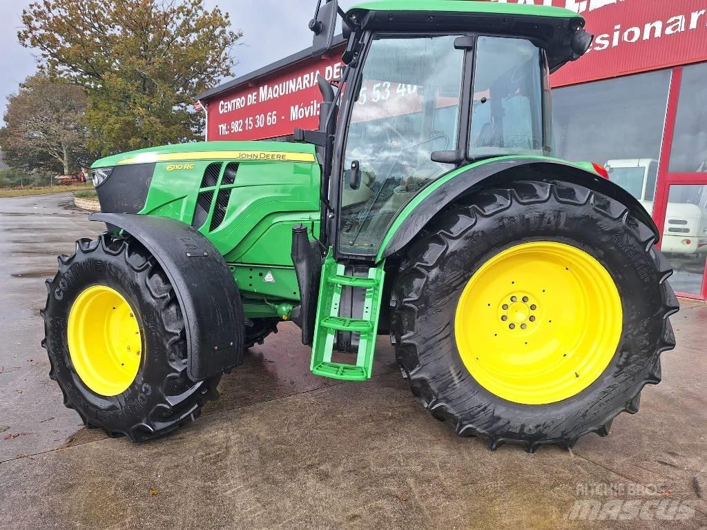 John Deere 6110 RC Трактори