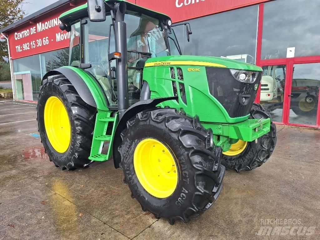 John Deere 6110 RC Трактори