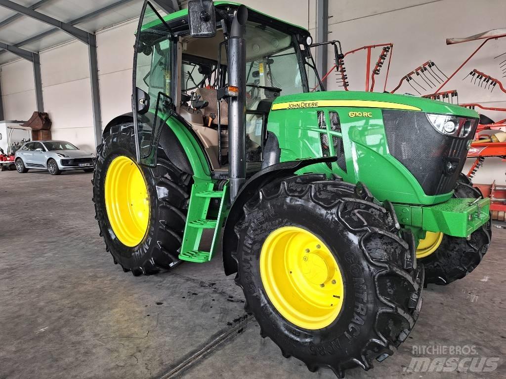 John Deere 6110 RC Трактори