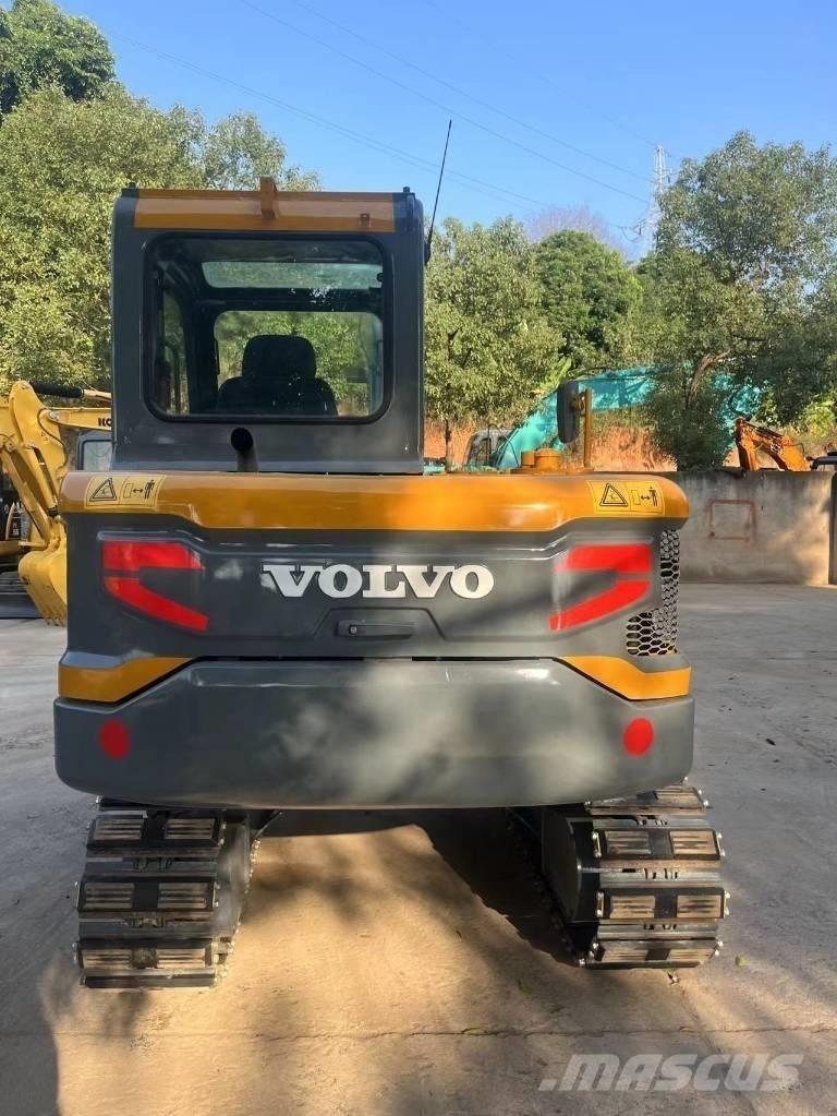 Volvo EC 55D Міні-екскаватори < 7т