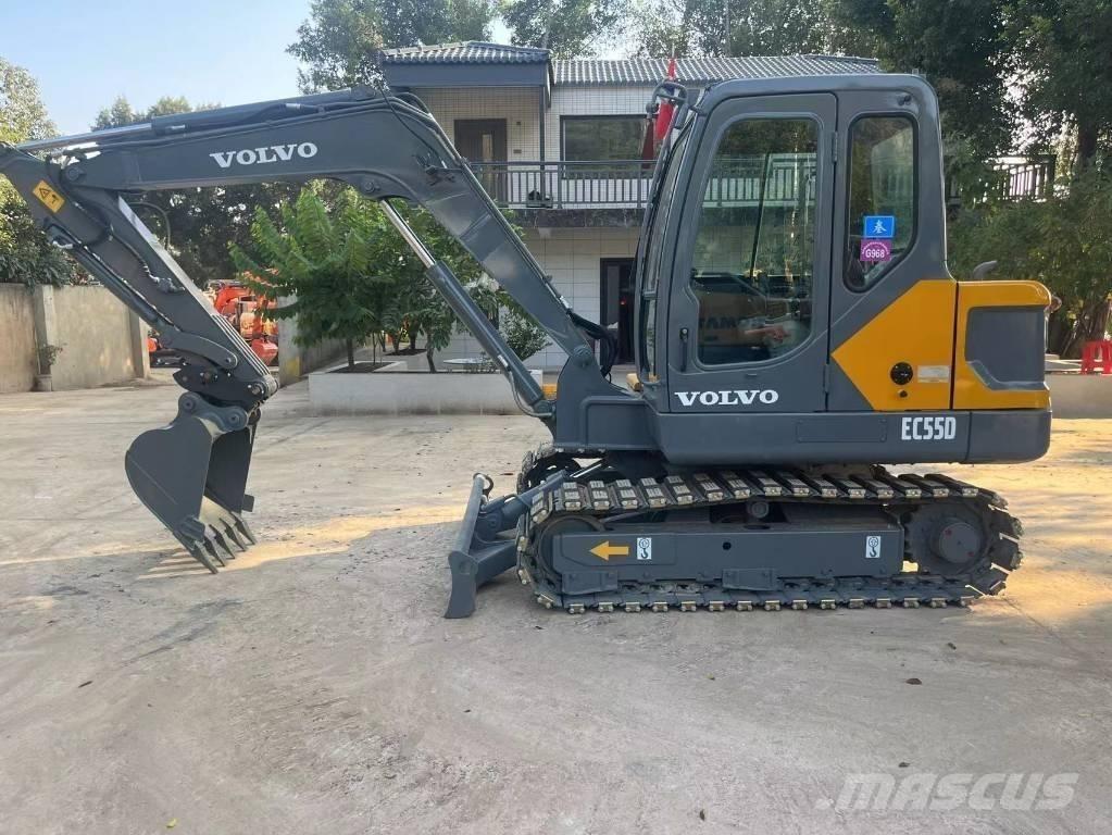 Volvo EC 55D Міні-екскаватори < 7т