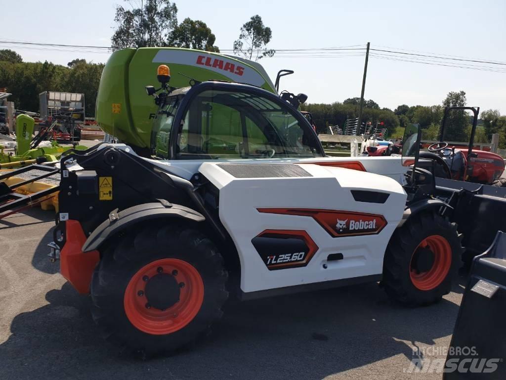 Bobcat TL 25.60 Телескопічний навантажувач