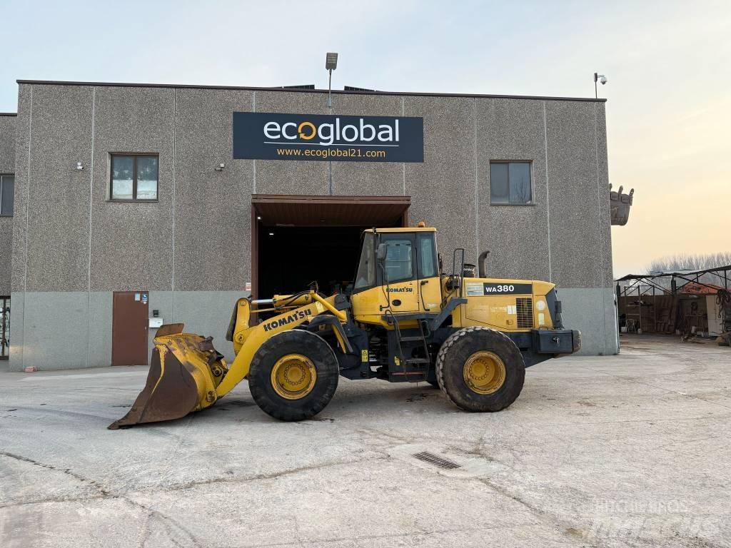 Komatsu WA 380-5H Фронтальні навантажувачі